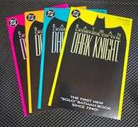 Four issues Batman Legends of the Dark Knight #1: Collectors Special with Protective Covers