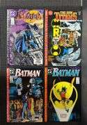 DC Comics, Batman: A Lonely Place of Dying, Parts 1, 2, 3, 5 (of 5), 1989