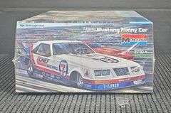 Monogram 7-Eleven Mustang Funny Car 1/24 Scale Model Kit No. 2710