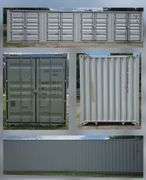 40' High Cube Multi-Door Container