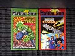 Collection of miscellaneous comic books and trade magazines (no plastic): Insider Dark Horse Comics, The Malibu Sun, Inside Image, Valiant Vision Starter Kit, Wizard-The Guide to Comics, DC Direct Currents