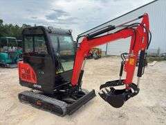 CFG QNT50R Mini Excavator