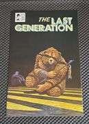 The Last Generation Comic Book Issues 1-5 Signed and Notarized