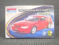 Monogram '99 Mustang SVT Cobra Dream Rides Model Kit