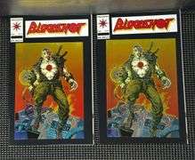 Valiant Comics, Bloodshot, Issue #1, February 1993 (two copies)