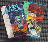 Marvel Comics Open Space #1 & #2, December 1989 & April 1990