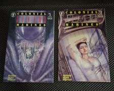 Colonial Aliens Marines Dark Horse Comics #1 & #2, 1993