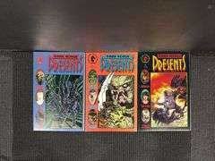 Dark Horse Comics, Dark Horse Presents, No. 34, 35, 36, 1989-1990