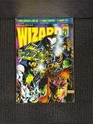 Collection of miscellaneous comic books and trade magazines (no plastic): Insider Dark Horse Comics, The Malibu Sun, Inside Image, Valiant Vision Starter Kit, Wizard-The Guide to Comics, DC Direct Currents