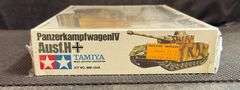 Tamiya 1/35 Military Miniature Series Panzerkampfwagen IV Ausf. H Model Kit #MM-154A