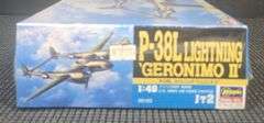 1/48 Hasegawa P-38L Lightning 'Geronimo II' Model Kit JT2:3600