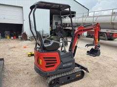 CFG MX15RX Mini Excavator