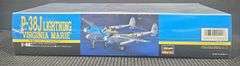 1:48 Hasegawa P-38J Lightning 'Virginia Marie' Model Kit JT1:3600