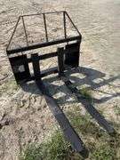 Skid Steer Fork Attachment