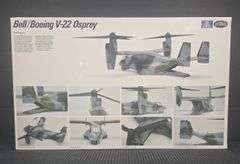 Bell/Boeing V-22 Osprey 1/48 Scale Model Kit