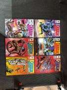 Valiant Comics, Shadowman, No.  15, 16, 17, 18, 20, & 21, 1993-1993