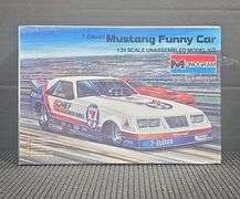 Monogram 7-Eleven Mustang Funny Car 1/24 Scale Model Kit No. 2710