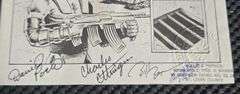 The Last Generation Comic Book Issues 1-5 Signed and Notarized