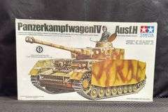Tamiya 1/35 Military Miniature Series Panzerkampfwagen IV Ausf. H Model Kit #MM-154A