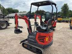 CFG MX15RX Mini Excavator
