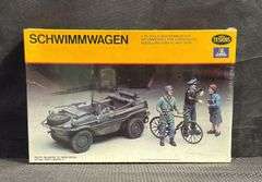 Testors Schwimmwagen 1/35 Scale Model Kit #823
