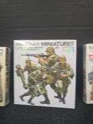 Tamiya 1/35 Scale Military Miniature Model Kits - Lot of 3 Sealed