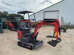 CFG MX15RX Mini Excavator