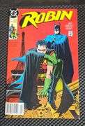Robin #1 DC Comic with Poster 1990