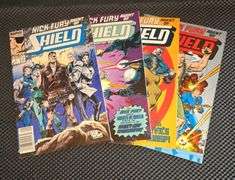Nick Fury Agent of SHIELD Vol 2 #1-4 (1989) Marvel Comics