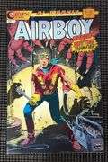 Airboy Comic Book Lot - Eclipse Comics Issues 9, 10, 11, 13, & 17