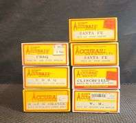 Accurail HO Scale Model Train Car Kits - Open Box, Some Assembled