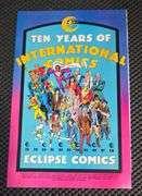 Eclipse Comics Airboy Issues - 36, 37, 39, 40, 41, 42, 45