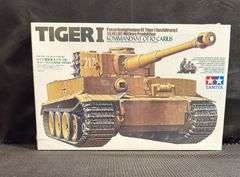 Tamiya 1/35 Tiger I Tank Model Kit #35202 Factory Sealed