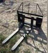 Skid Steer Fork Attachment