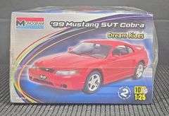 Monogram '99 Mustang SVT Cobra Dream Rides Model Kit