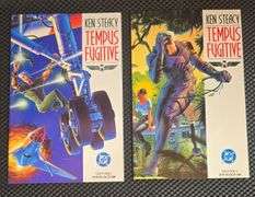Tempus Fugitive #1 & #2 DC Comics 1990 First Printings