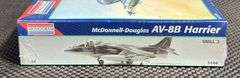 Monogram McDonnell Douglas AV-8B Harrier 1:48 Scale Model Kit