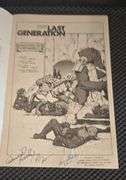 The Last Generation Comic Book Issues 1-5 Signed and Notarized