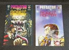 Predator Versus Magnus Robot Fighter Dark Horse Comic Set, 1992