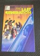 The Last Generation Comic Book Issues 1-5 Signed and Notarized