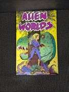 Eclipse Comics, Alien Worlds, 1988, Cover Art by Bill Stout