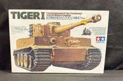 Tamiya Tiger I German Tank 1/35 Scale Model Kit