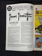 DC Comics, The Masterworks Series of Great Comic Book Artists, No. 1, Spring 1983, Frank Frazetta, Shining Knight