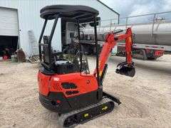 CFG Diesel NT18K Mini Excavator
