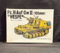Bandai 1/48 Scale German Panzer WESPE Model Kit Sealed