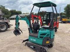 CFG QK16R Mini Excavator