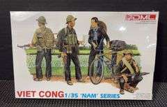 DML Viet Cong 1/35 'Nam' Series Model Kit #3304 - Factory Sealed