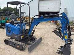 CFG Diesel DM20 Mini Excavator