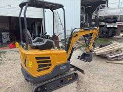 CFG MX20R Mini Excavator