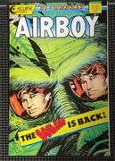 Airboy Comics 1987 Issues 21-24 Eclipse Comics